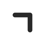 Arrow Top Right 2 SVG Icon